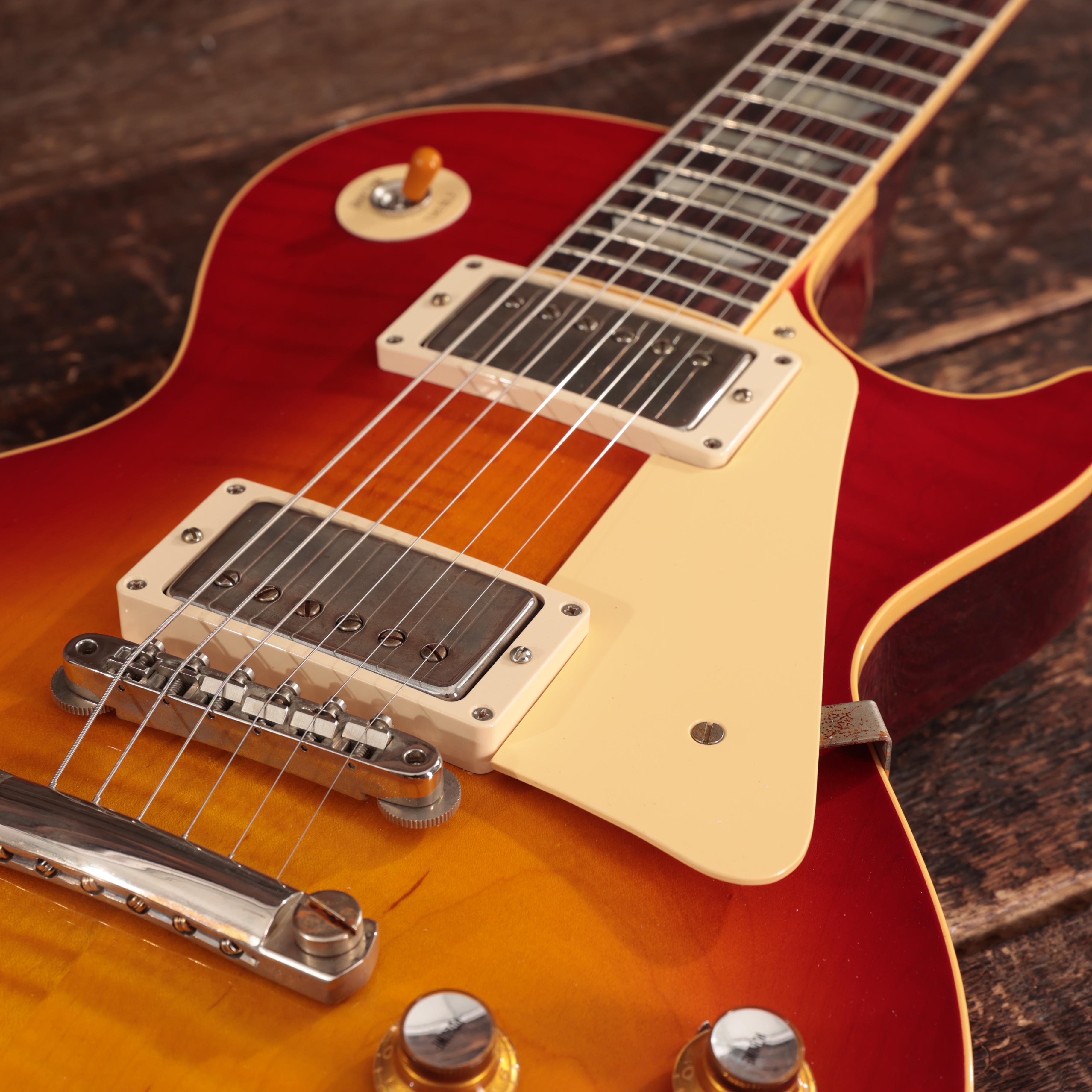 【美品】Gibson USA/Les Paul Standard 60s 1960 Gibson Les Paul Standard – No.Tom Guitars